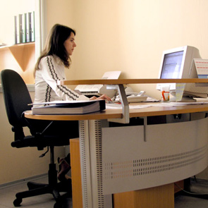 receptionist